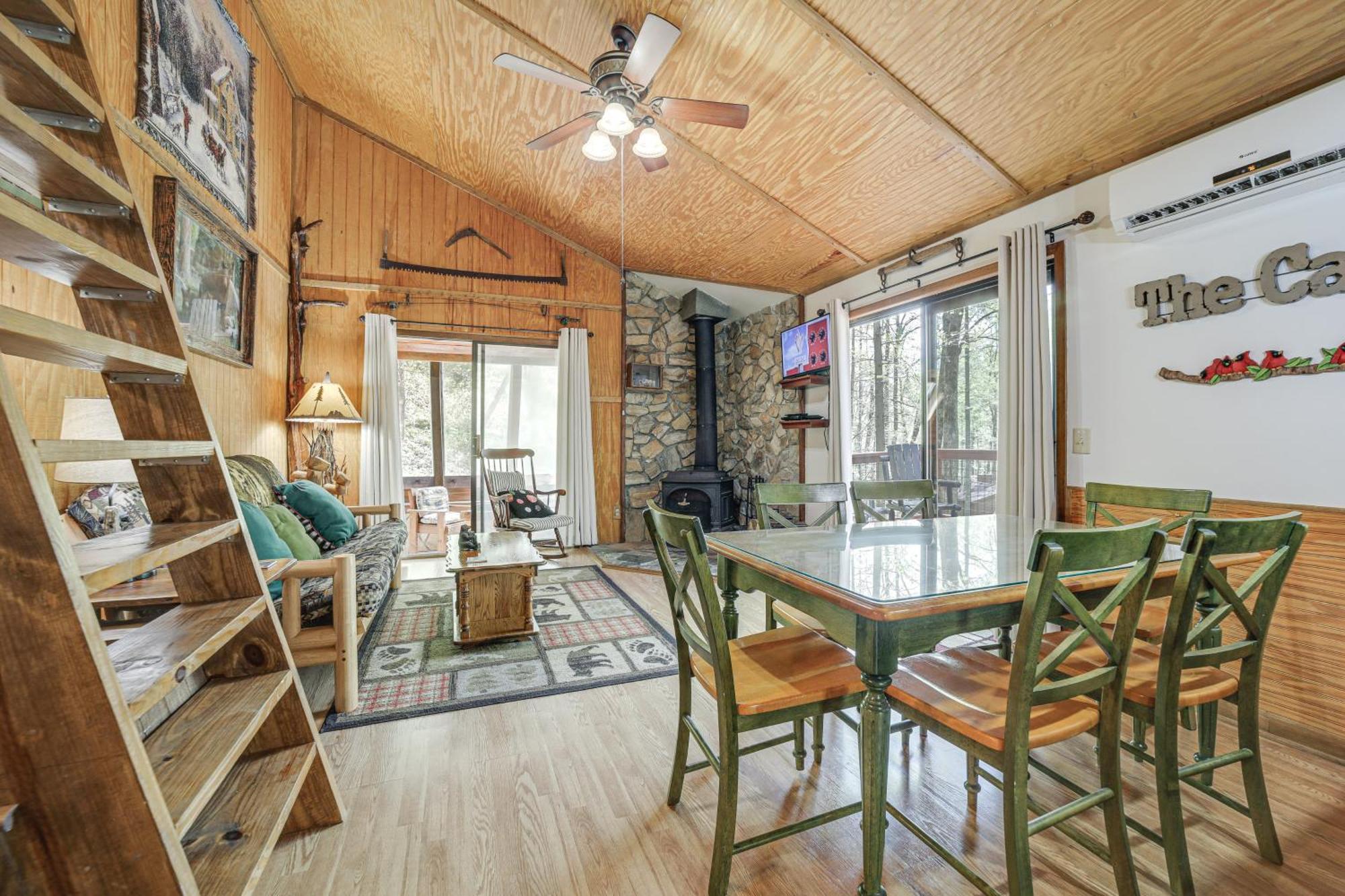Creekside Whittier Cabin With Fire Pit Near Hiking! Bagian luar foto